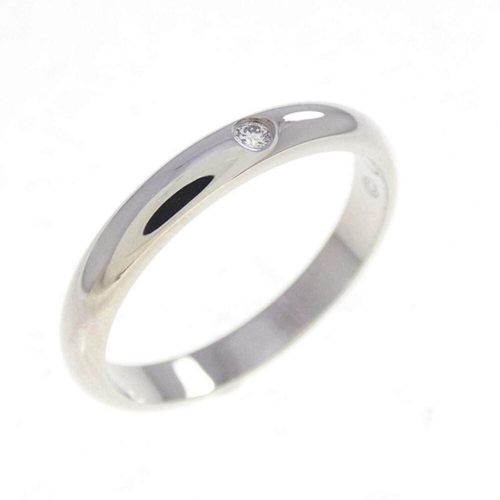 Cartier Wedding Platinum Ring Size 7